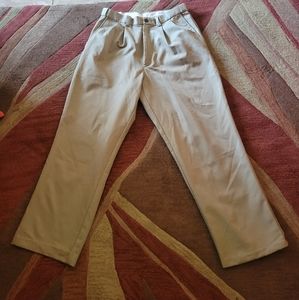 Haggar dress pants size 32x30 color light brown